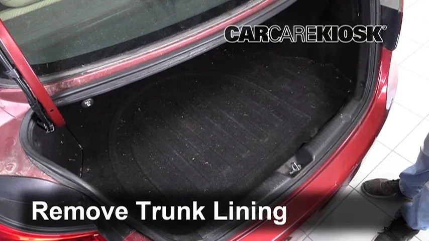 2013 Hyundai Elantra GLS 1.8L 4 Cyl. Sedan (4 Door) Tires & Wheels Change a Flat Tire